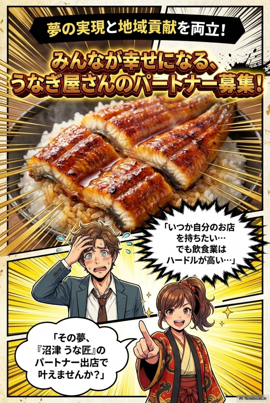 うな匠パートナー募集1